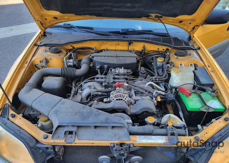 2003 Subaru Baja Sport from USA, damaged, VIN 4S4BT62CX37711205